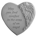 Kay Berry Winged Heart Memorial Stone - May You Find... KA313397